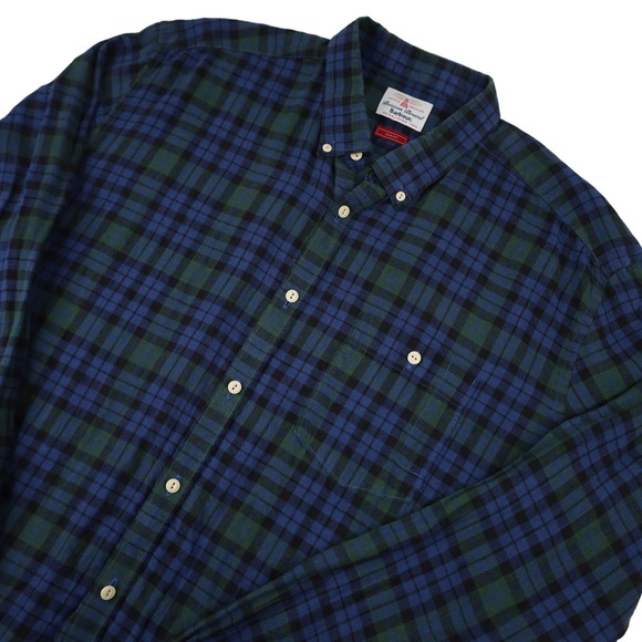 Barbour Williams Linen Button Down Shirt - Picture 2 of 9